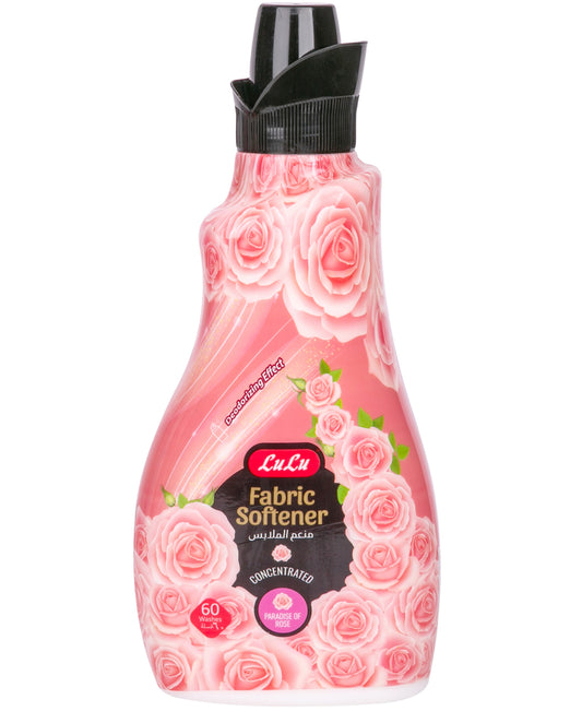 LuLu Concentrated Fabric Softener Paradise of Rose 1.5 Litre