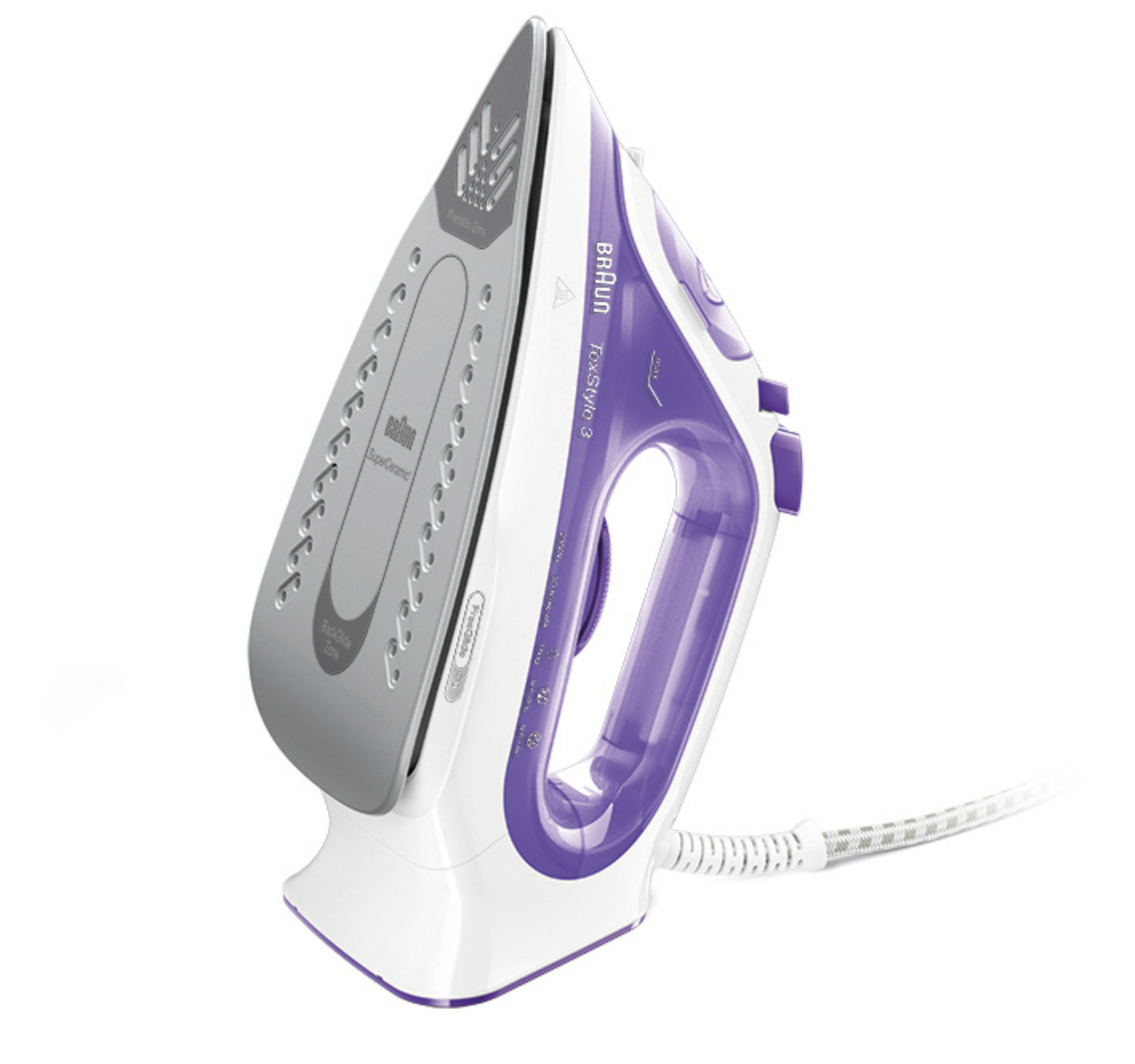 Braun Steam Iron, 2350W, Violet, SI3042VI