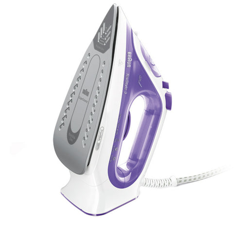 Braun Steam Iron, 2350W, Violet, SI3042VI