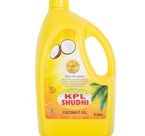 KPL Shudhi Coconut Oil 1 Litre
