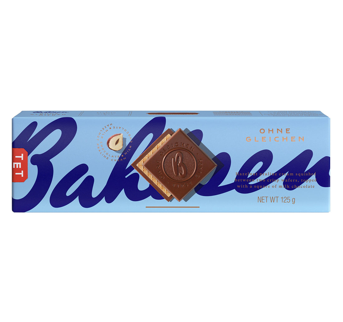 Bahlsen First Class Milk Con Leche 125 g