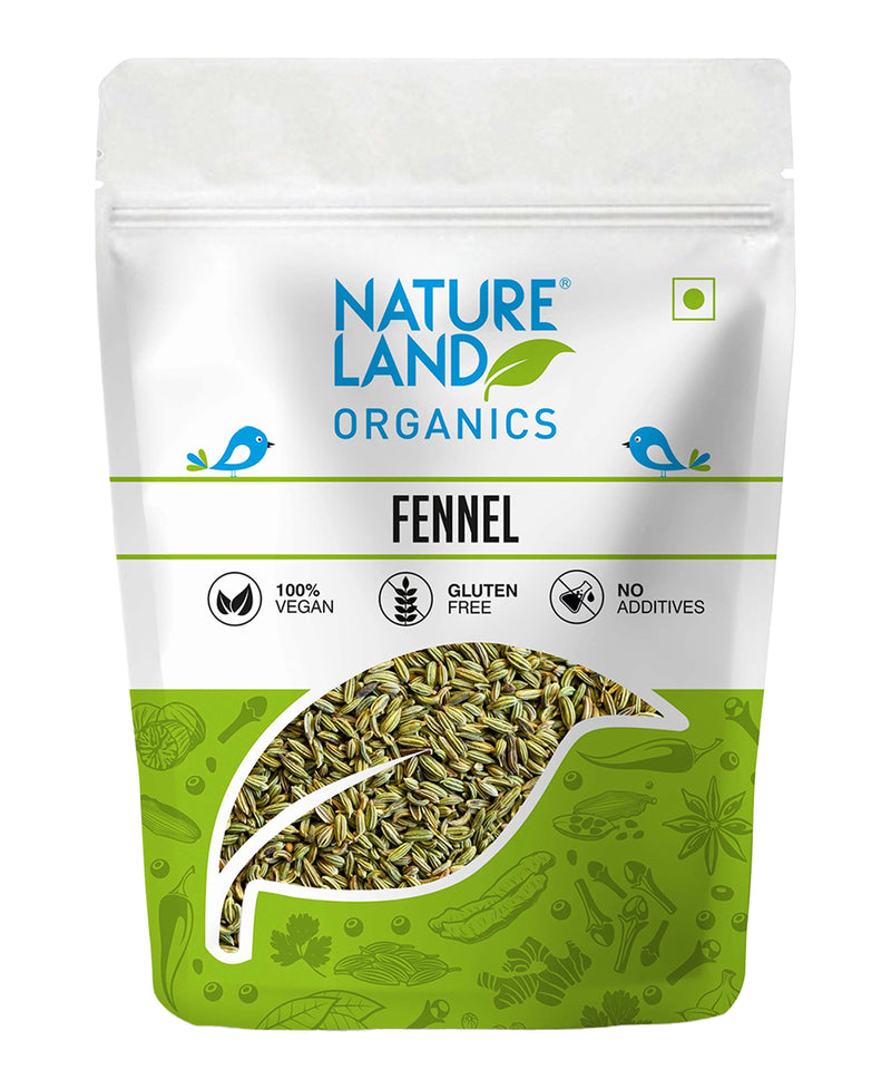 Natureland Organics Fennel 100 g