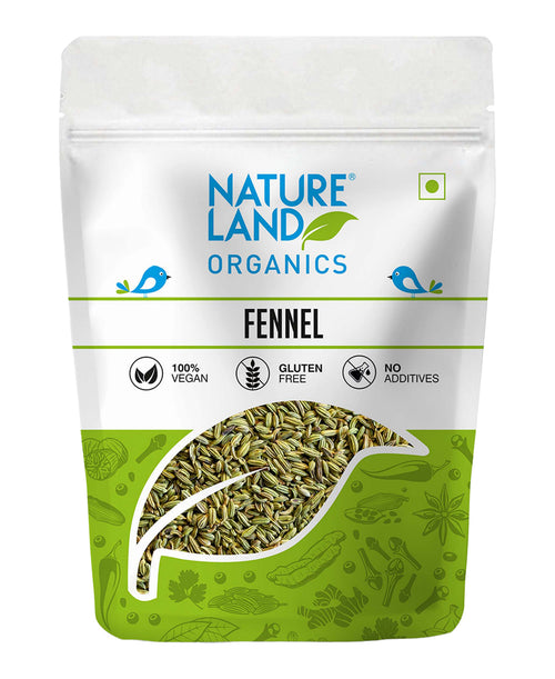 Natureland Organics Fennel 100 g