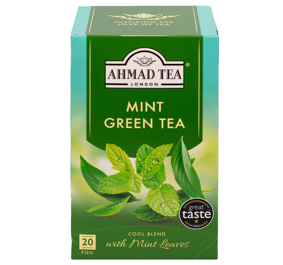 Ahmad Tea Mint Green Tea 20 Teabags
