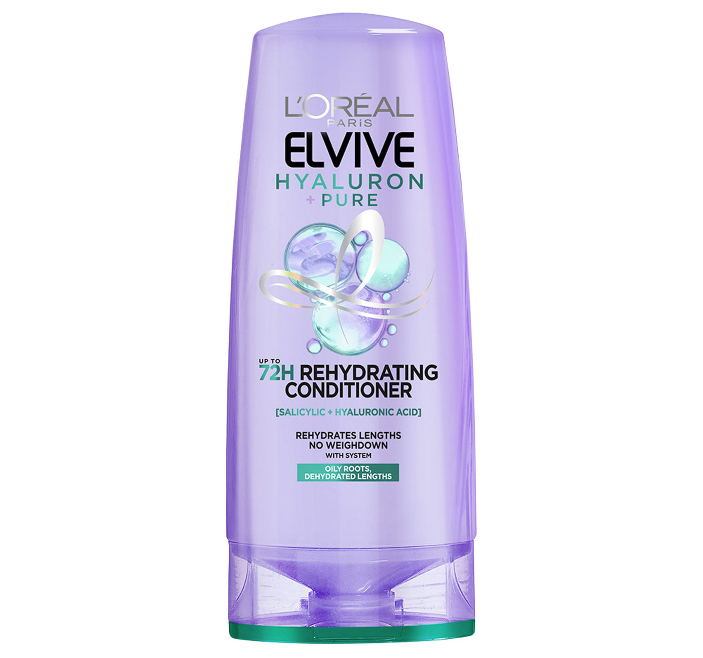 L'Oreal Paris Elvive Hyaluron Pure 72H Rehydrating Conditioner 200 ml