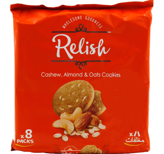 Relish Cookies Assorted Value Pack 8 x 70 g
