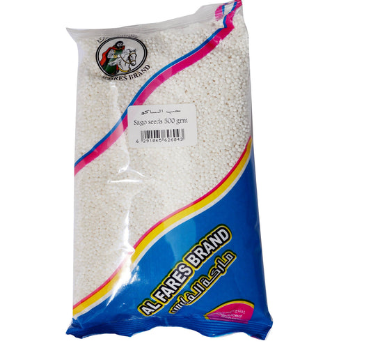 Al Fares Sago Seeds 500 g