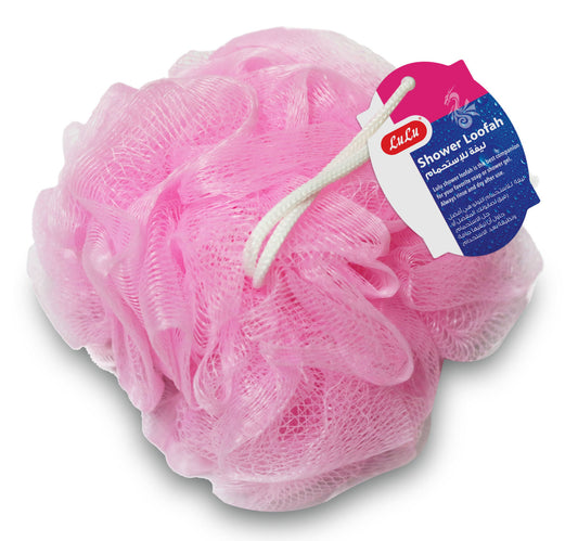 LuLu Shower Loofah Assorted 1 pc