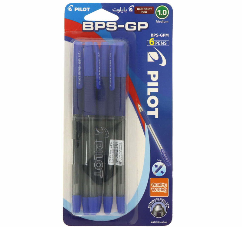 Pilot Ball Pen BPS-GPM 6's