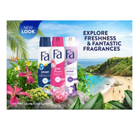 Fa Attraction Force Deodorant Spray For Men 150 ml