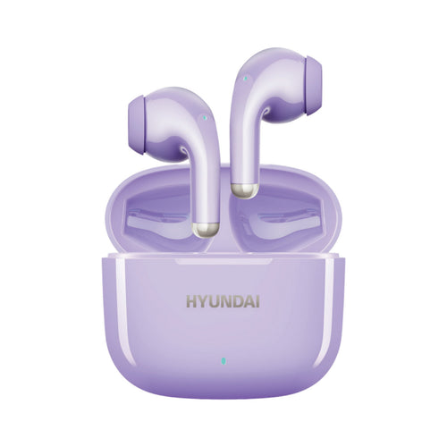 Hyundai True Wireless Earphone LP40 Pro Purple