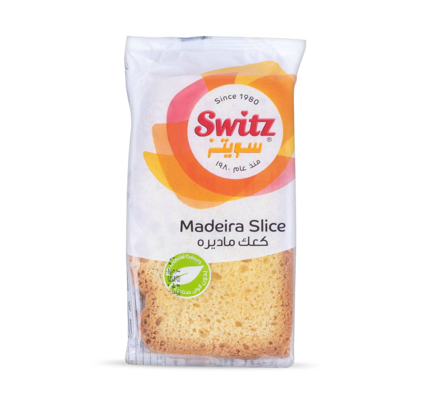 Switz Madeira Slice Cake 70 g