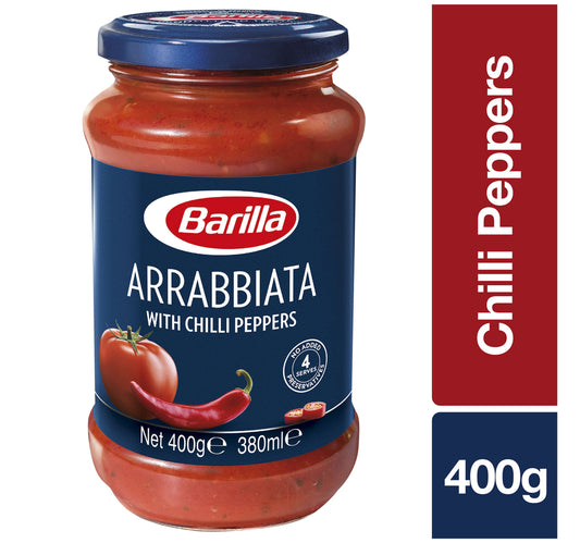 صلصة طماطم باريلا أرابياتا مع الفلفل الحار 400 غرام