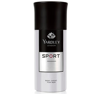 Yardley Sport Body Spray For Men 150 ml