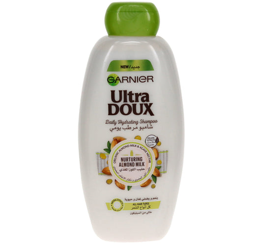 Garnier Shampoo Ultra Doux Nurturing Almond Milk 600 ml