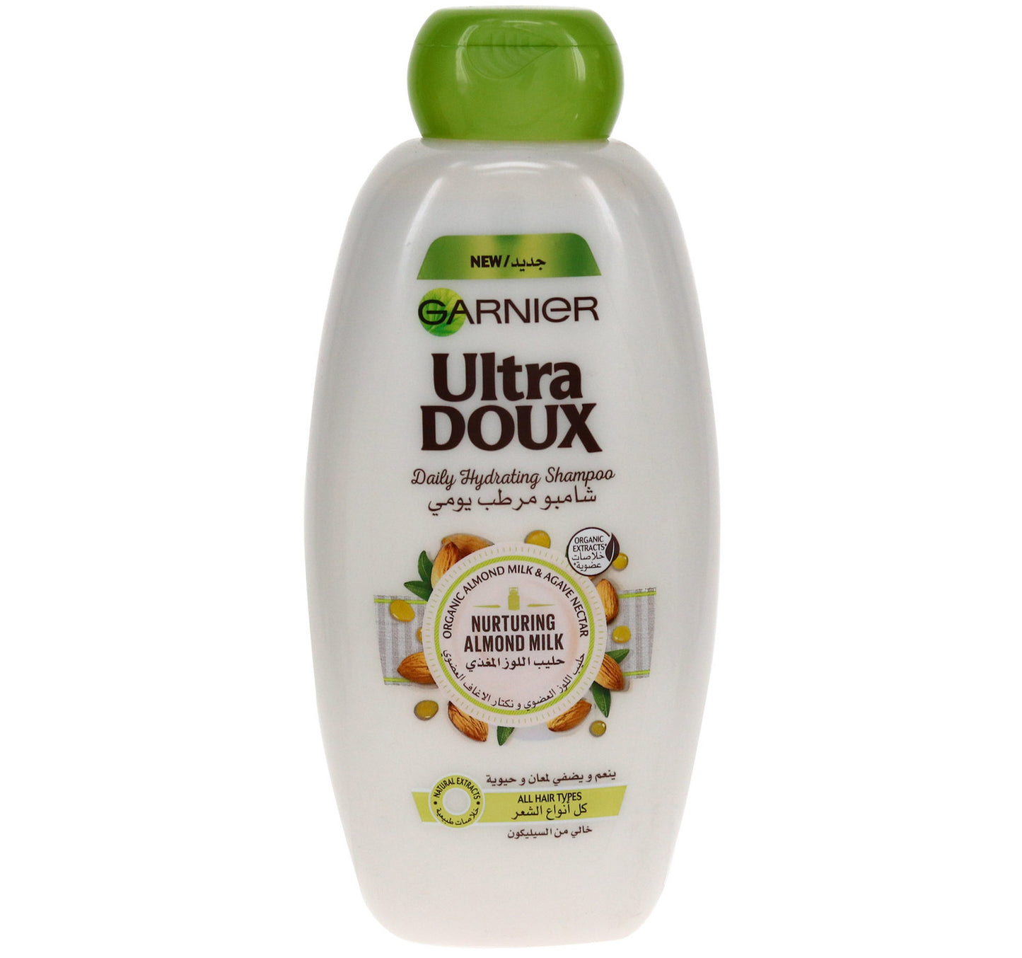 Garnier Shampoo Ultra Doux Nurturing Almond Milk 600 ml