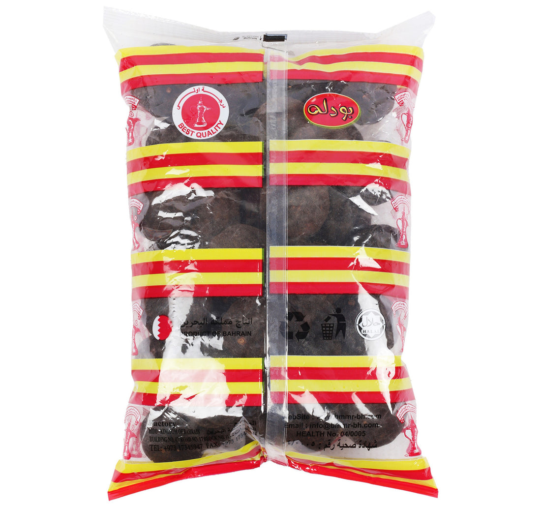Budallah Dry Black Lime Whole 200 g