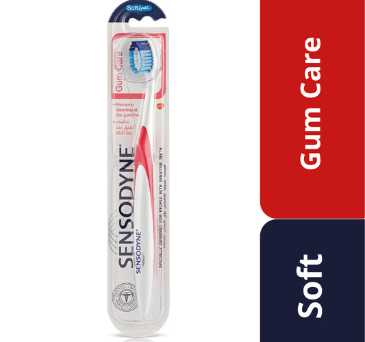 Sensodyne Toothbrush Gum Care Soft Assorted Colours 1 pc