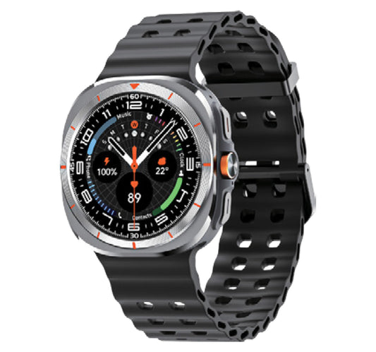 Totu AMOLED Display Smartwatch, 35 mm, Black, SW04