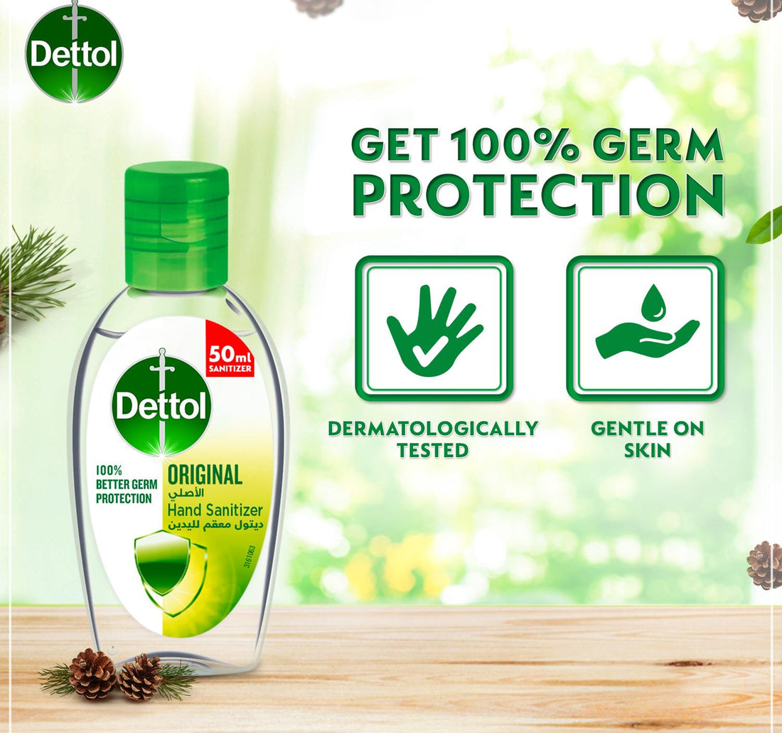 Dettol Original Hand Sanitizer 50 ml