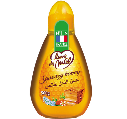 Lune De Miel Squeezy Honey 500 g