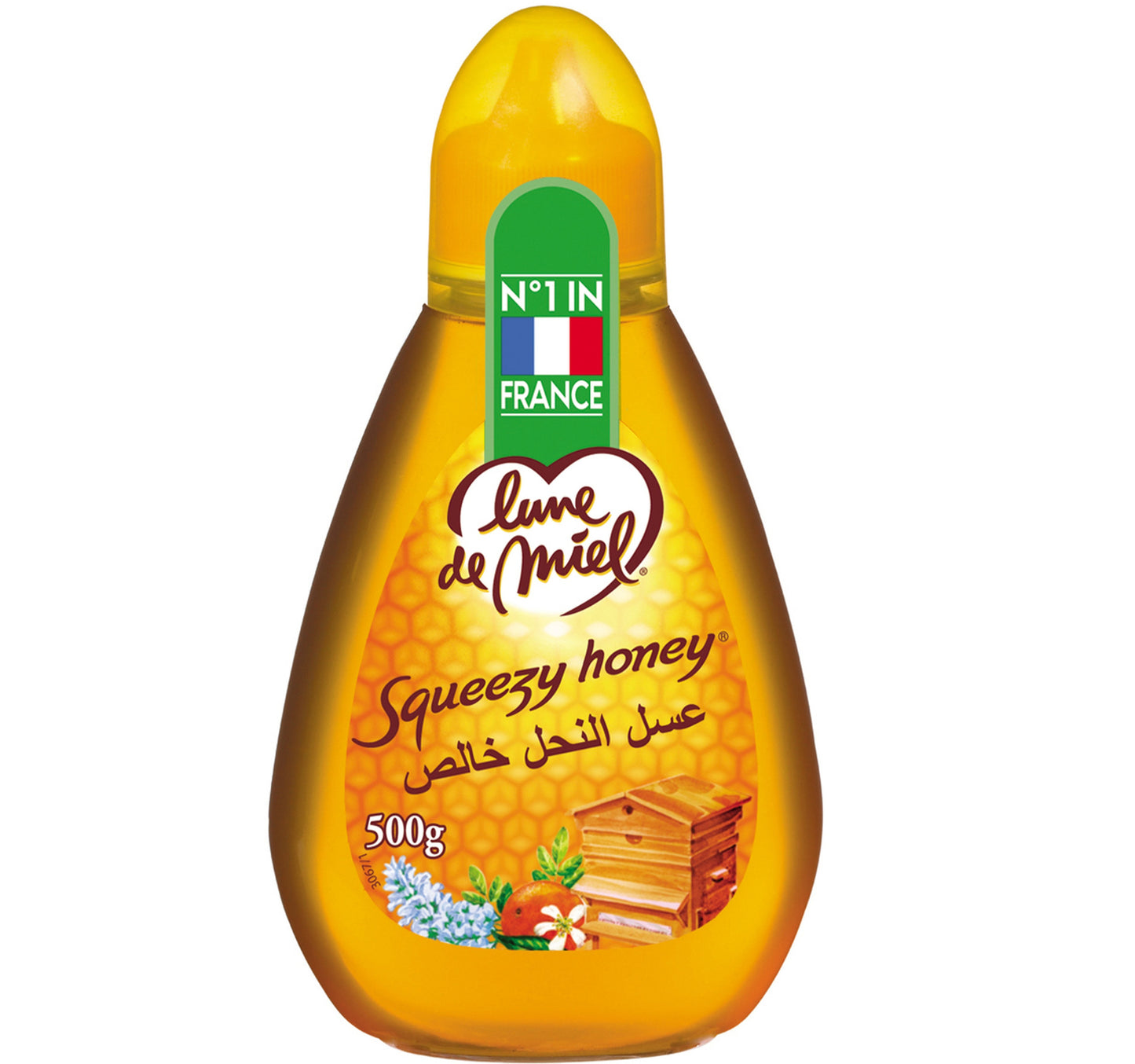 Lune De Miel Squeezy Honey 500 g