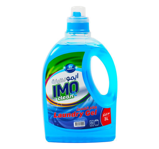 IMO Clean Laundry Gel Blue Value Pack 3 Litres