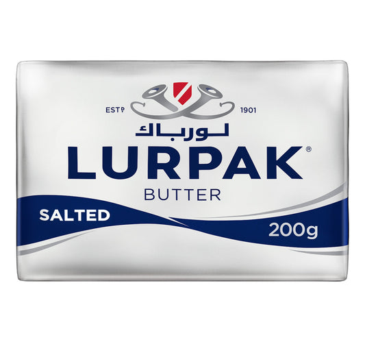 Lurpak Butter Block Salted 200 g