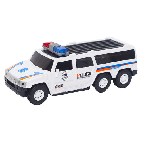 Toy Land Super Police Car With Light