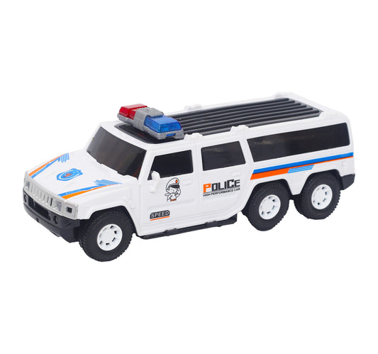 Toy Land Super Police Car With Light