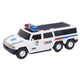 Toy Land Super Police Car With Light