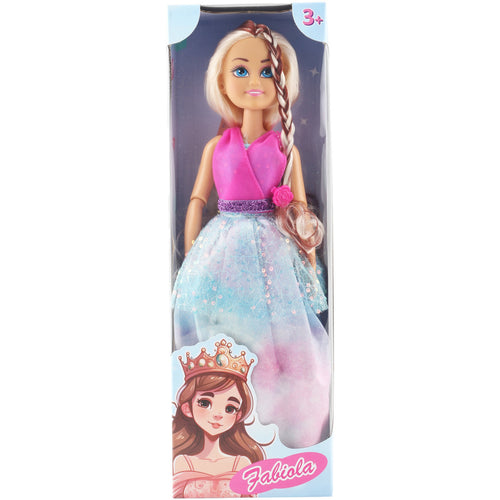 Fabiola Fashion Doll 13.5" C13025/26 Assorted