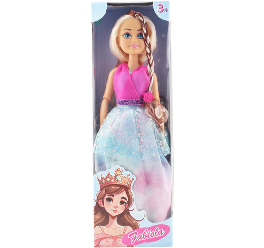 Fabiola Fashion Doll 13.5" C13025/26 Assorted