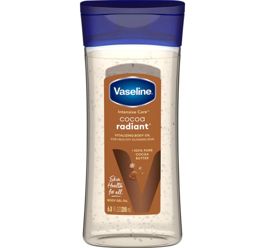 Vaseline Cocoa Radiant Body Oil 200 ml