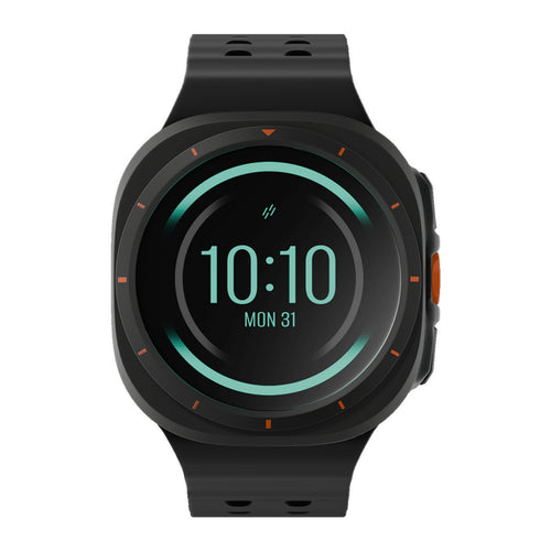 Heatz Bold Smartwatch, 1.43 inches Display, Assorted, HW25