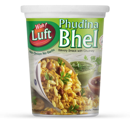 وجبة خفيفة لذيذة من واه لوفت بهيل بوري مع بودينا 100 غرام