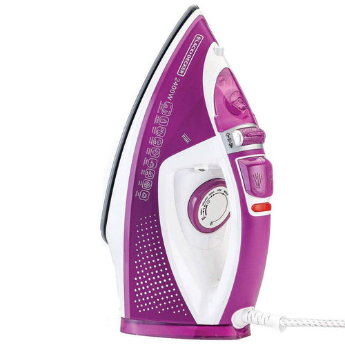 Black+Deker Steam Iron X2450-B5 2400W