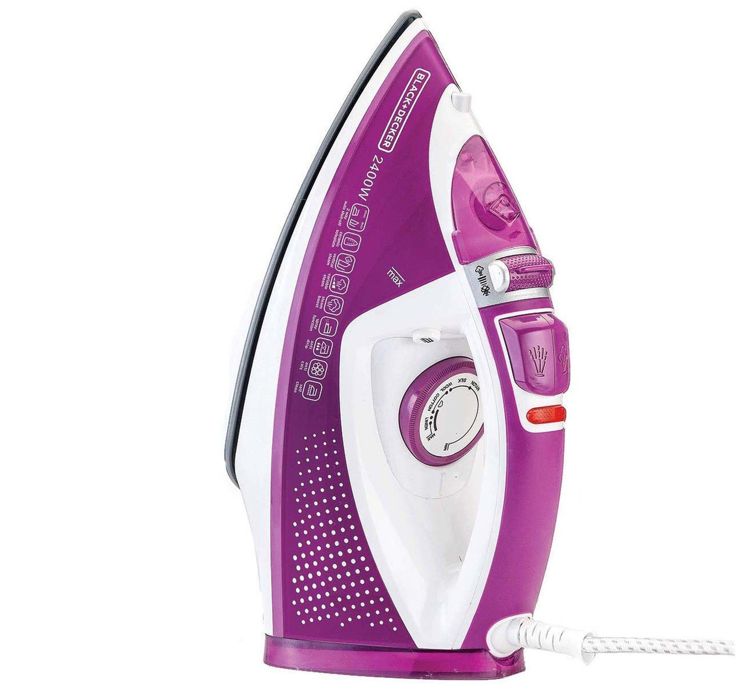 Black+Deker Steam Iron X2450-B5 2400W