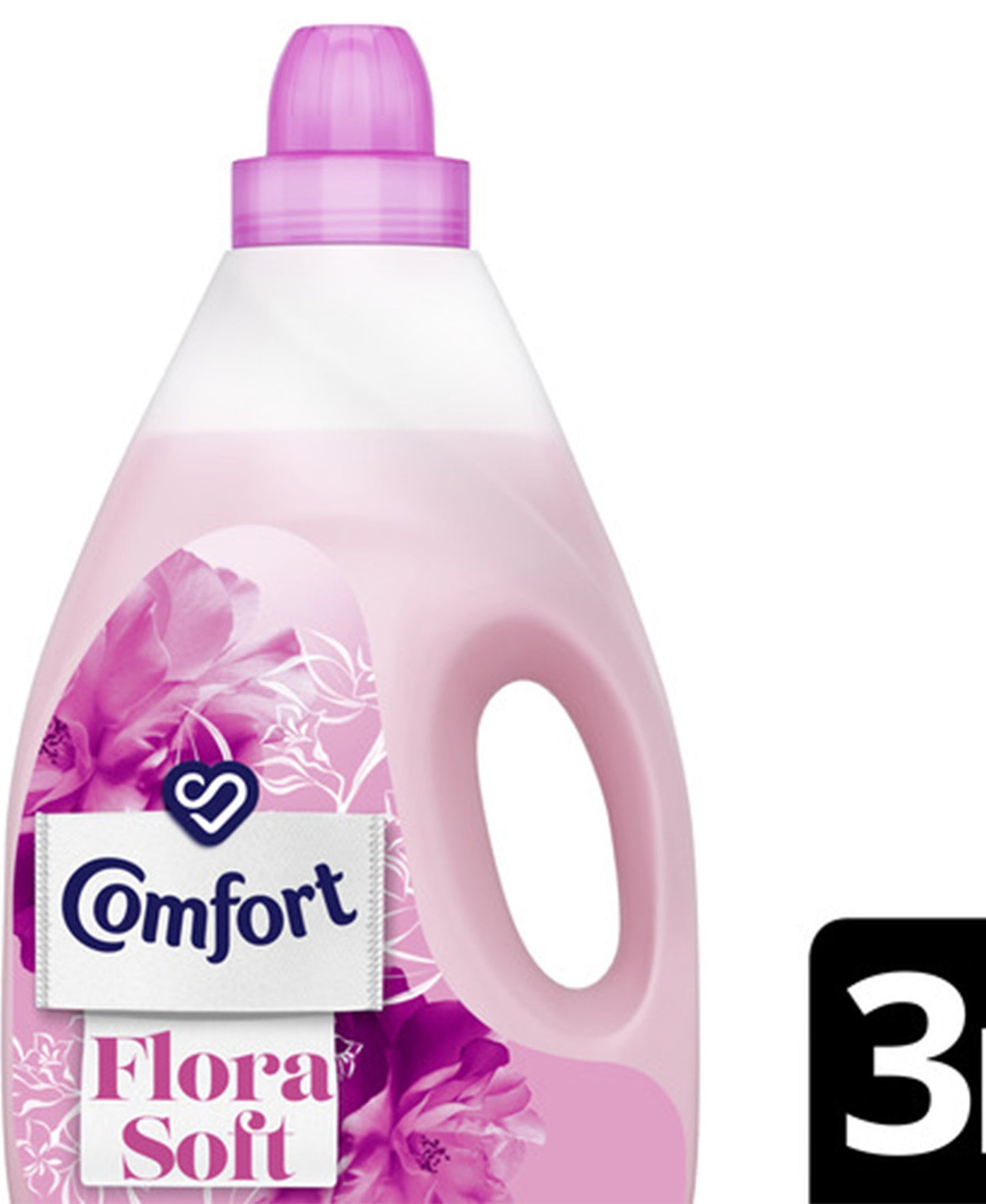 Comfort Fabric Softener Flora Soft 3 Litre