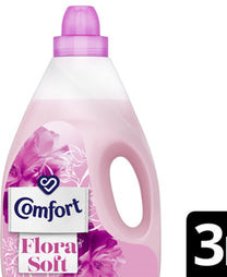 Comfort Fabric Softener Flora Soft 3 Litre