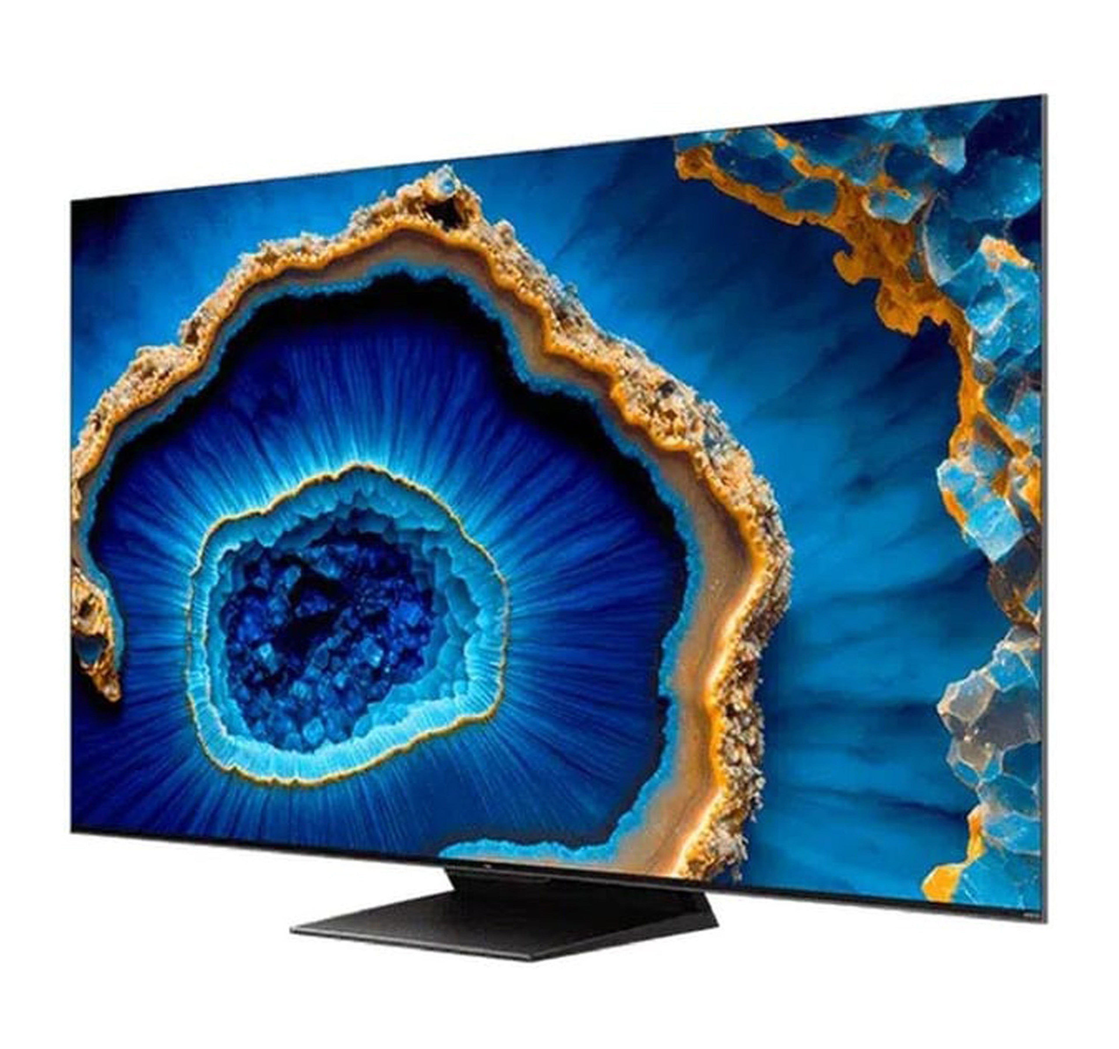 TCL 55 inches 4K Google Smart QD Series Mini LED TV, 55C755
