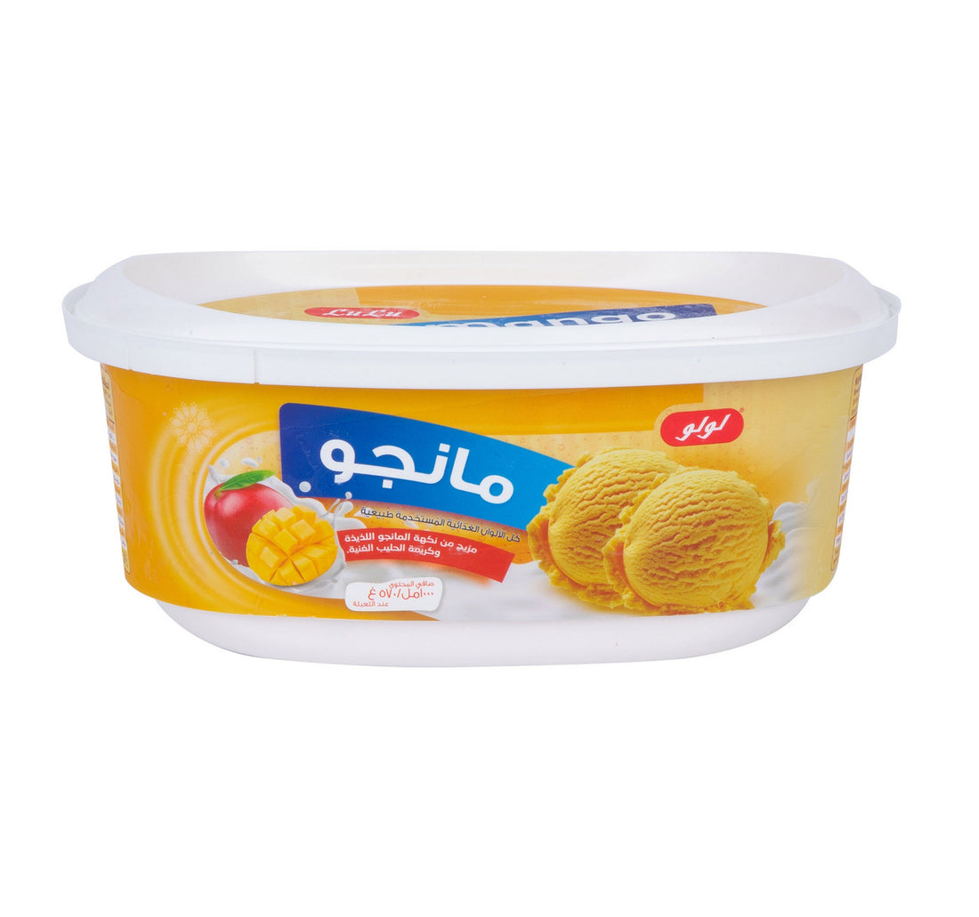 LuLu Mango Ice Cream 1 Litre