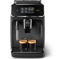 Philips 2200 Series Fully Automatic Espresso Machines, 1.8 L, 1500 W, Black, EP2220/10