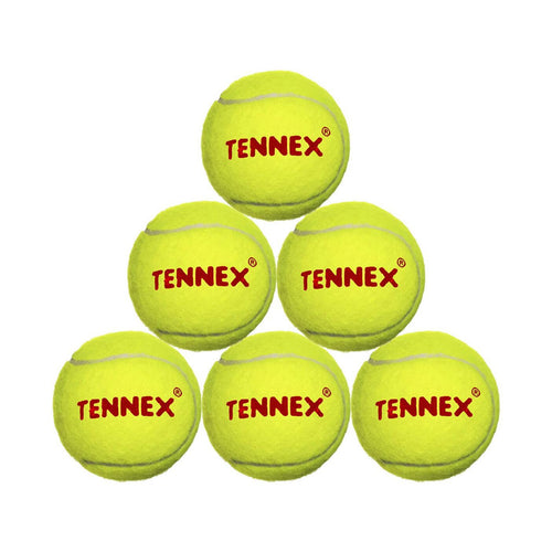 Tennex Cricket Tennis Ball Hard CQ