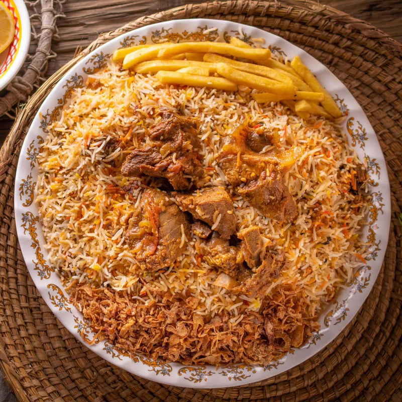 Traditional Main Dishes Kitchen by Abeer