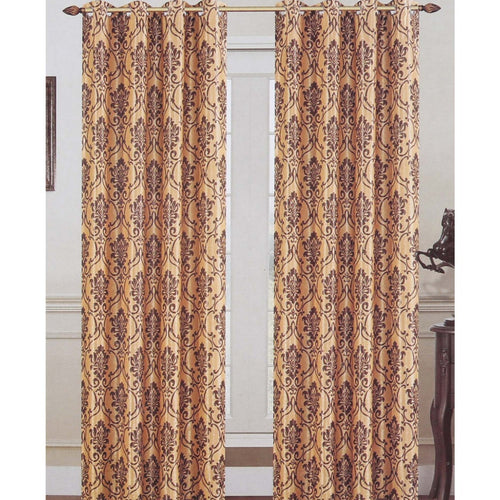 Maple Leaf Window Curtain 140x260cm BO Assorted