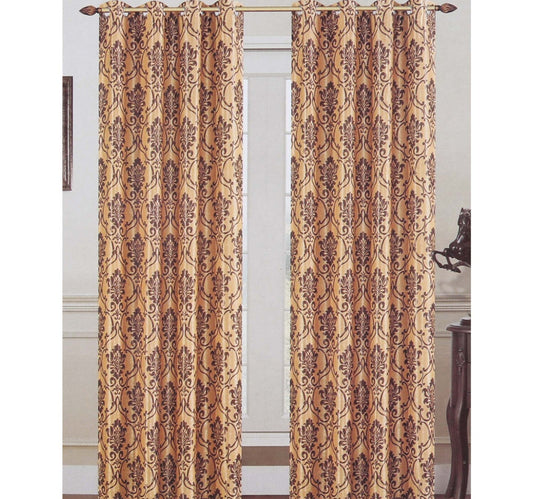 Maple Leaf Window Curtain 140x260cm BO Assorted