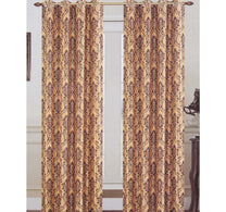 Maple Leaf Window Curtain 140x260cm BO Assorted