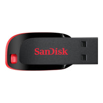 Sandisk Cruzer Blade Flash Drive, 8 GB, SDCZ50