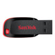 Sandisk Cruzer Blade Flash Drive, 8 GB, SDCZ50